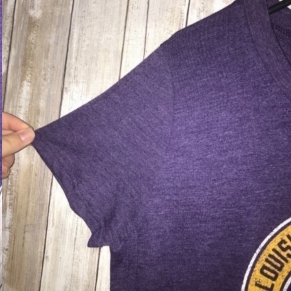 NCAA LSU Tigers High Low Tee - Picture 5 of 5